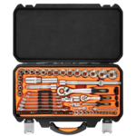 Klucze nasadowe 1/4", 1/2", zestaw 71 szt. NEO