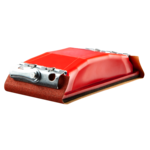 Zestaw papierów 93 x 230 mm K40x2, K80x2, K120x2, z blokiem ściernym VERTO