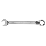 Klucz płasko-oczkowy z grzechotką i przełącznikiem 17 mm NEO