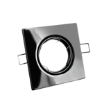 Oprawka sufitowa POLUX OPIN-IQA75PB kwadrat czarna