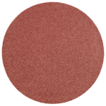 Krążki ścierne 125 mm, K80, 5 szt, GRAPHITE