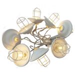 Girlanda POLUX LOFT 10 LED biała IP20