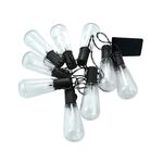 Girlanda POLUX EDISON 10 LED czarna IP20