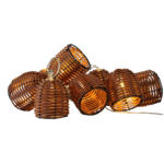 Girlanda POLUX KORG 10 LED brąz IP 20