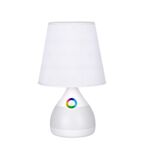 Lampka nocna LED Polux DIFFI 5W +RGB biała