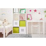 Lampka biurkowa LED KRÓLIK różowy akumulator+USB