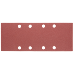 Papier ścierny 93 x 230 mm, K80, 5 szt,, z otworami GRAPHITE