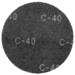 Siatka ścierna na rzep, 225 mm, K40, do szlifierki 59G260, 59G264, 59G265,10 szt, GRAPHITE