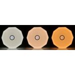 Plafon LED DIAMOND 80 W 6800 lm 76 cm pilot