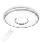 Plafon LED LEON 24 W 1440 lm 40 cm pilot