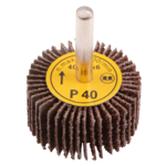 Ściernica listkowa trzpieniowa 40 x 20 mm K40 GRAPHITE