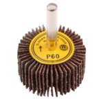 Ściernica listkowa trzpieniowa 40 x 20 mm K60 GRAPHITE