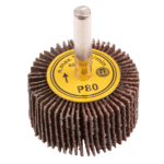 Ściernica listkowa trzpieniowa 40 x 20 mm K80 GRAPHITE