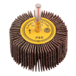 Ściernica listkowa trzpieniowa 60 x 30 mm K40 GRAPHITE