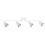 Lampa sufitowa LED Polux FICUDI WE17504 biały 4x6 W