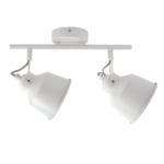 Spot Polux NIKO 2xE14 biały