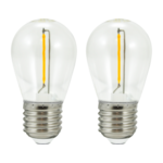 Żarówka LED Polux S14 E27 36 V 0,5 W 2200K 2 szt.