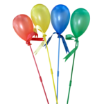 Lampa solarna POLUX BALONIK 11 x 11 cm 4 kolory mix