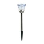 Lampa solarna POLUX ROSE inox