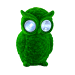 Lampka solarna SOWA zielona