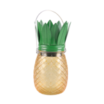 Lampka solarna ANANAS słoik szkło POLUX