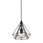 Lampa wisząca Natal MDM-2550/1S BK 40 W czarna