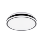 Plafoniera Aurelia LED C 24W NW czarno-biały Strühm