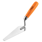 Kielnia sztukatorska "koci język" 165 x 17 x 54 mm uchwyt drewniany NEO