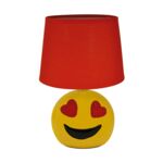Lampka stołowa EMO E14 RED STRÜHM
