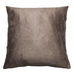 Poduszka VICTOR 45 x 45 cm brązowa