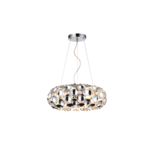 Lampa wisząca Ferrara 1 x E14 chrom Light Prestige