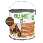 Impregnat żywiczny z woskiem Palisander 2,5 l Colorit Drewno