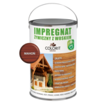 Impregnat żywiczny z woskiem Mahoń 5 l Colorit Drewno