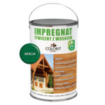 Impregnat żywiczny z woskiem Akacja 5 l Colorit Drewno