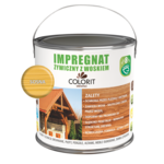 Impregnat żywiczny z woskiem Sosna 2,5 l Colorit Drewno