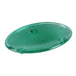 Mydelniczka DOTTI 15,5 x 10 x 2,5 cm  zielona