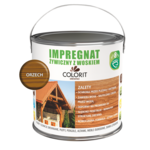 Impregnat żywiczny z woskiem Orzech 2,5 l Colorit Drewno