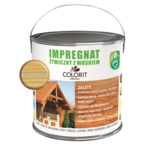 Impregnat żywiczny z woskiem Bezbarwny 2,5 l Colorit Drewno