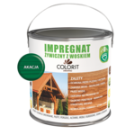 Impregnat żywiczny z woskiem Akacja 2,5 l Colorit Drewno
