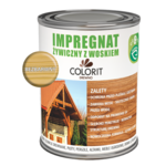 Impregnat żywiczny z woskiem Bezbarwny 750 ml Colorit Drewno