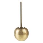 Szczotka do WC MIDAS 14 x 14 x 37  cm  złota