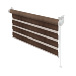 Roleta Dzień i Noc 35 x 140 brąz GO/ON!