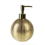 Dozownik MIDAS 10,5 x 10,5 x 16,5  cm złoty