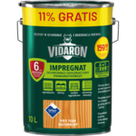 Impregnat Powłokotwórczy Ochronno-Dekoracyjny Teak Naturalny V05 10 l VIDARON