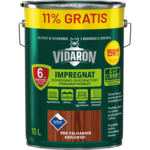 Impregnat Powłokotwórczy Ochronno-Dekoracyjny Palisander Królewski V08 10 l VIDARON