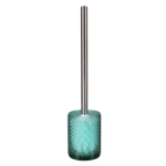 Szczotka do WC DOTTI 8 x 37 cm  zielona