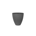 Donica mrozoodporna Lotus Ø40 x 42 cm antracyt