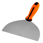 Szpachla malarska 200 mm stal nierdzewna dwukomponentowy uchwyt NEO