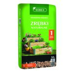 Zrębki Wzniesiona Grządka 50 l