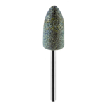 Kamień szlifierski pocisk 10 x 20 mm, trzpień 3,2 mm, 3 szt, GRAPHITE